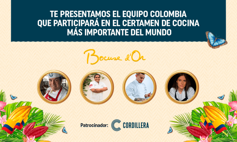 COLOMBIA POR PRIMERA VEZ EN LA FINAL DEL BOCUSE D’OR