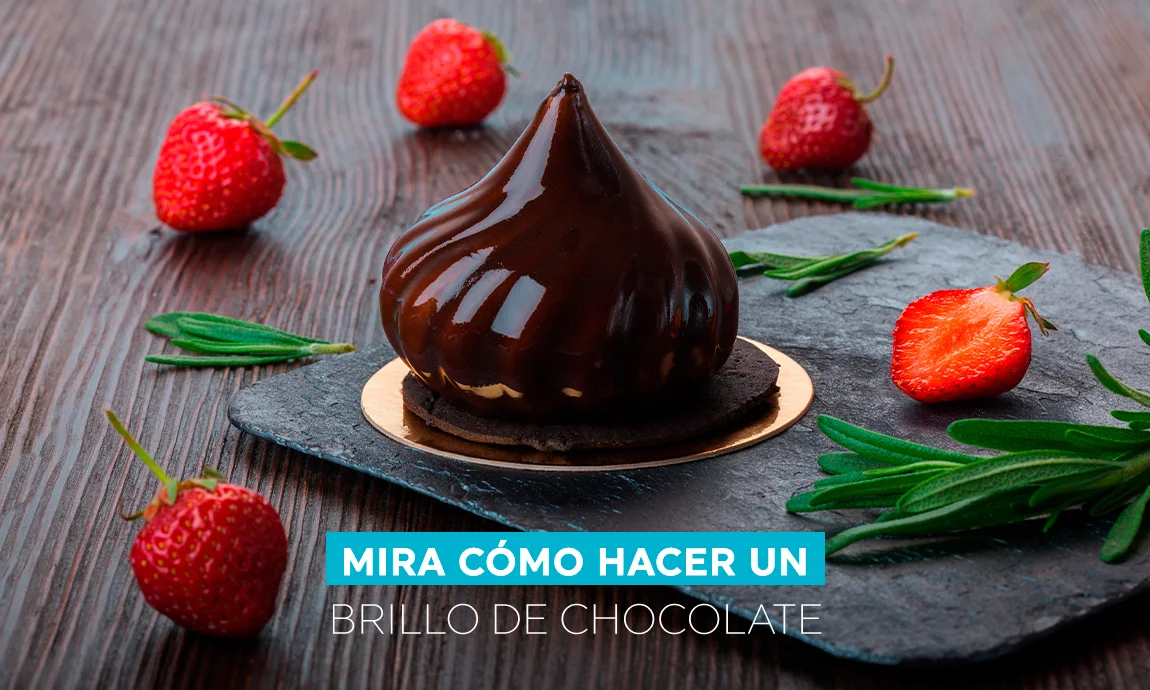 Imagen de Mira cómo hacer un brillo de chocolate