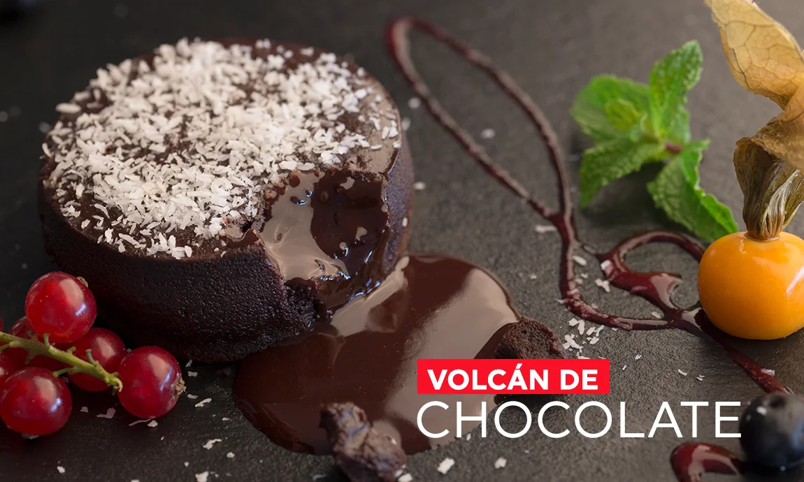 Imagen de Volcán de chocolate
