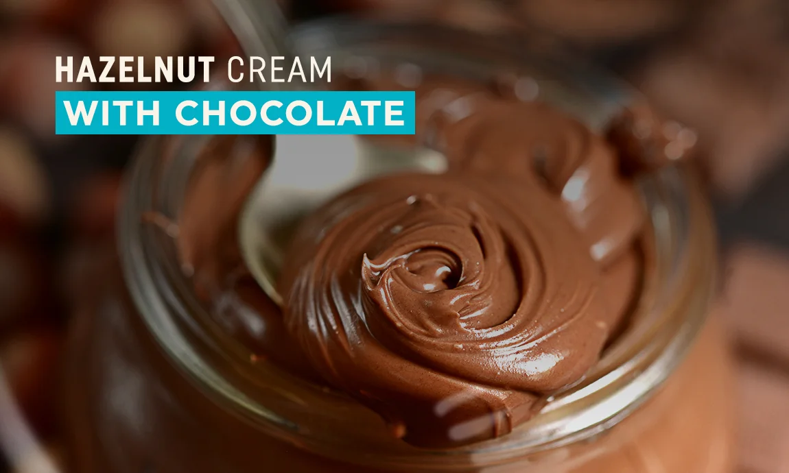 Imagen de Hazelnut cream with chocolate
