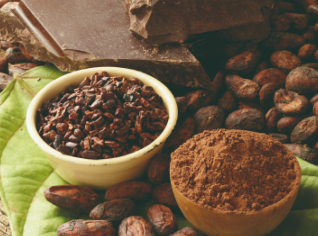 Productos de cacao