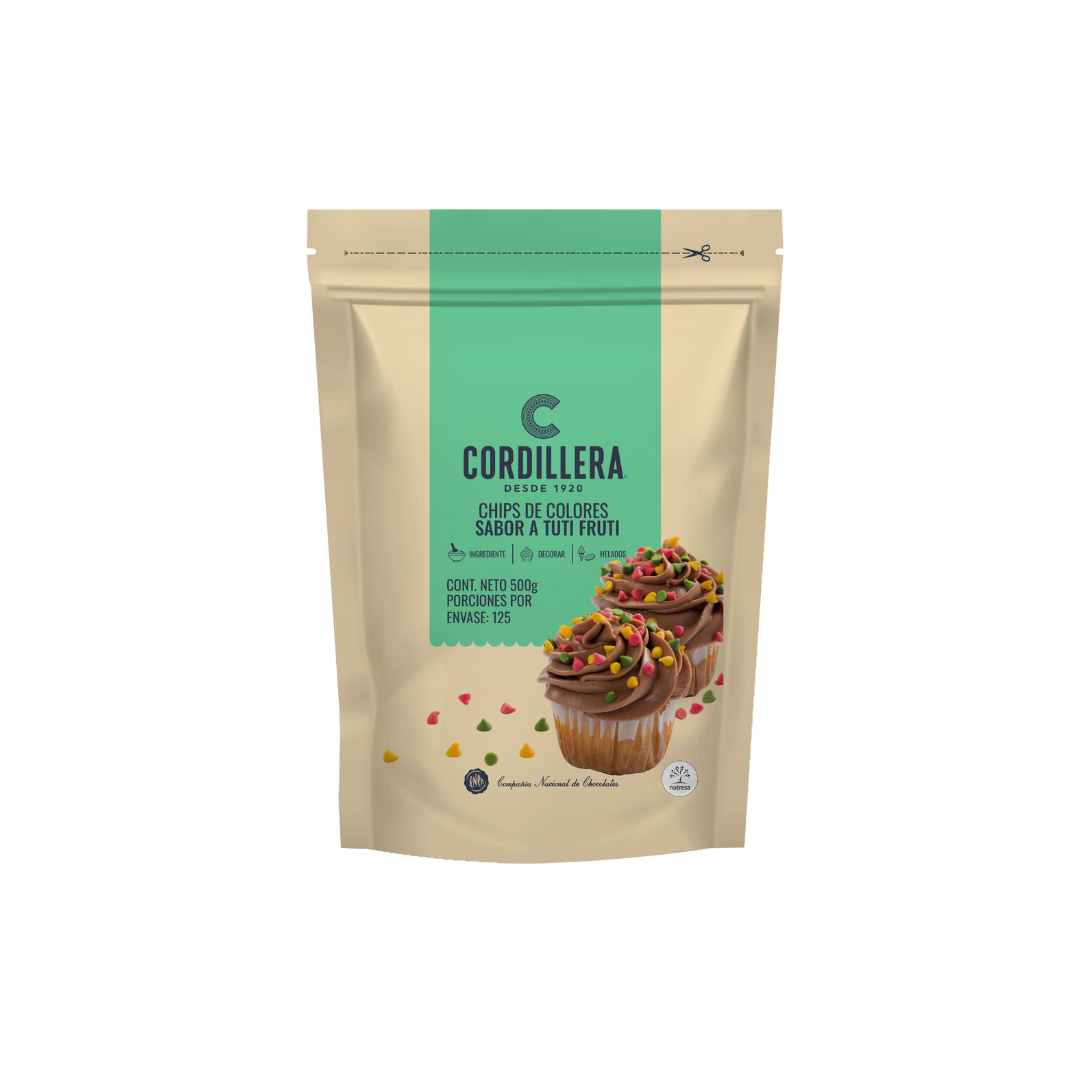 Colored Chocolate Chips