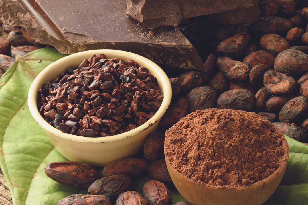 Cocoa products